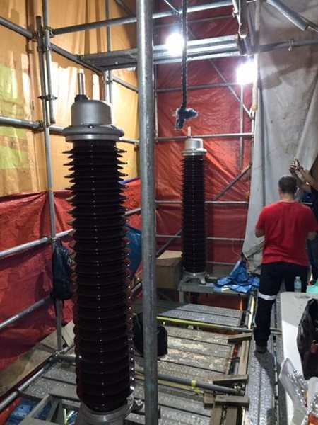 ABB APECB 170 Cable Terminations Complete & Sudkable GIS Plugs
